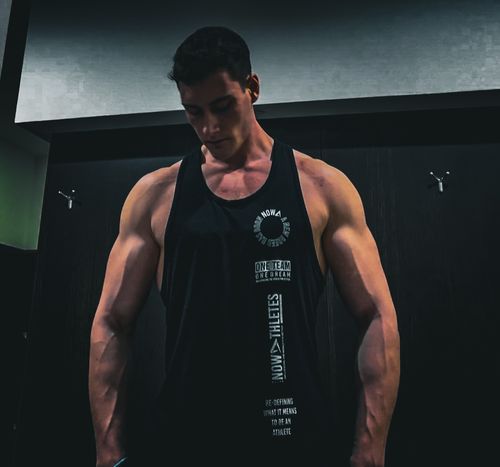 Customer photo review of Legacy Hybrid Stringer -  Black