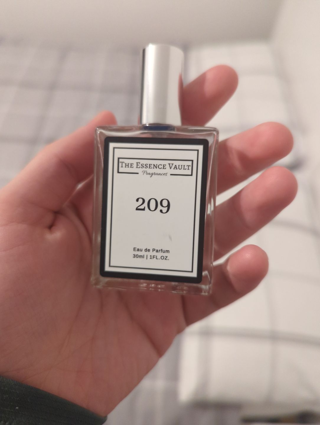 Customer photo review of Inspired by B Bottled - 209
