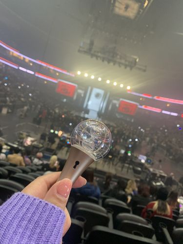 Customer photo review of ATEEZ World Tour The Fellowship:  Break the Wall Official Merchandise
