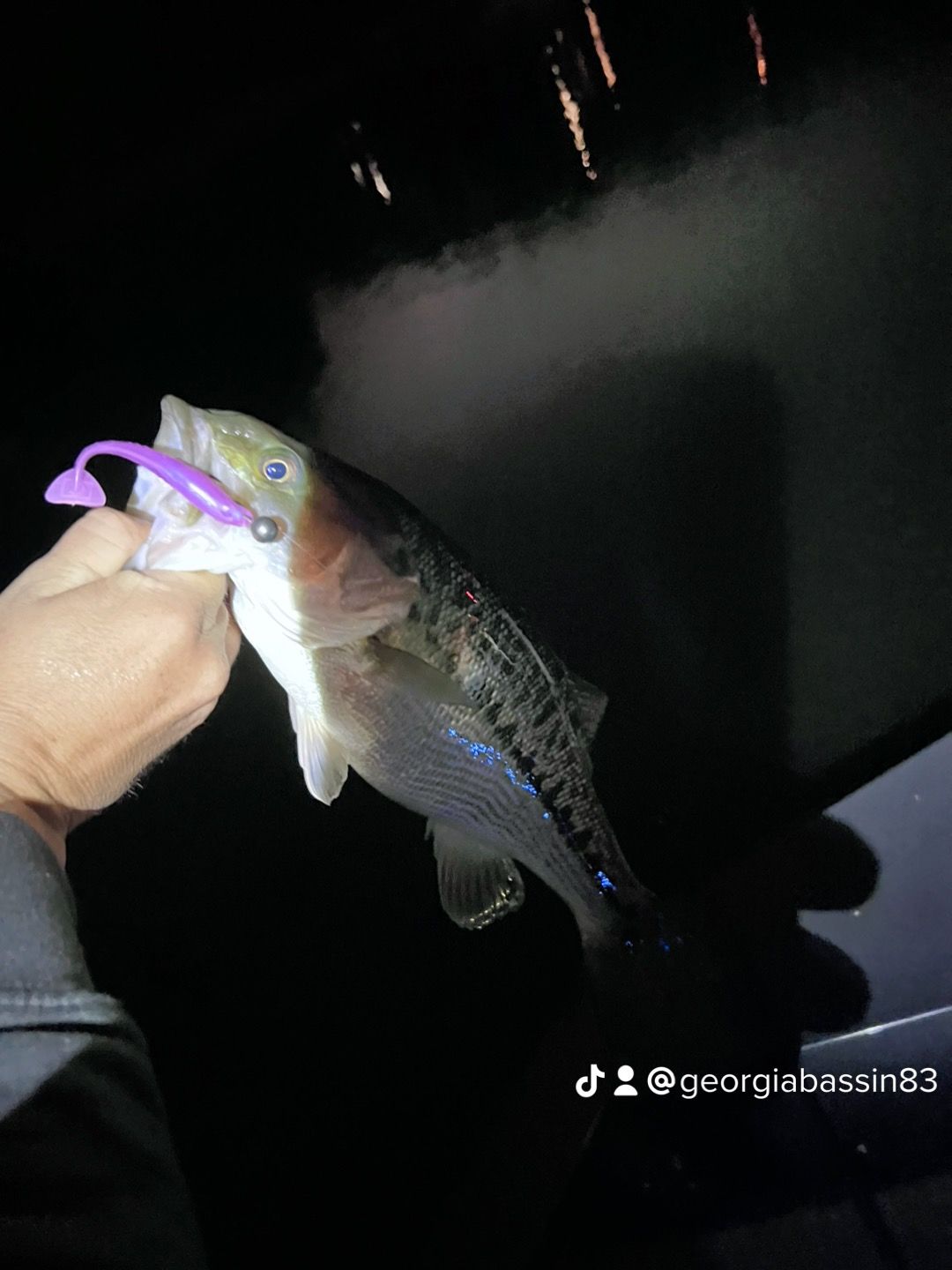 Customer photo review of 200% Sensitivity Tungsten Ball Jig Head | Bulk Pack