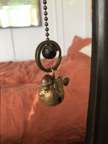 Customer photo review of Puffer Fish Bell
