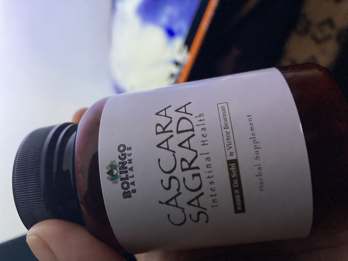 Customer photo review of CASCARA SAGRADA CAPSULE