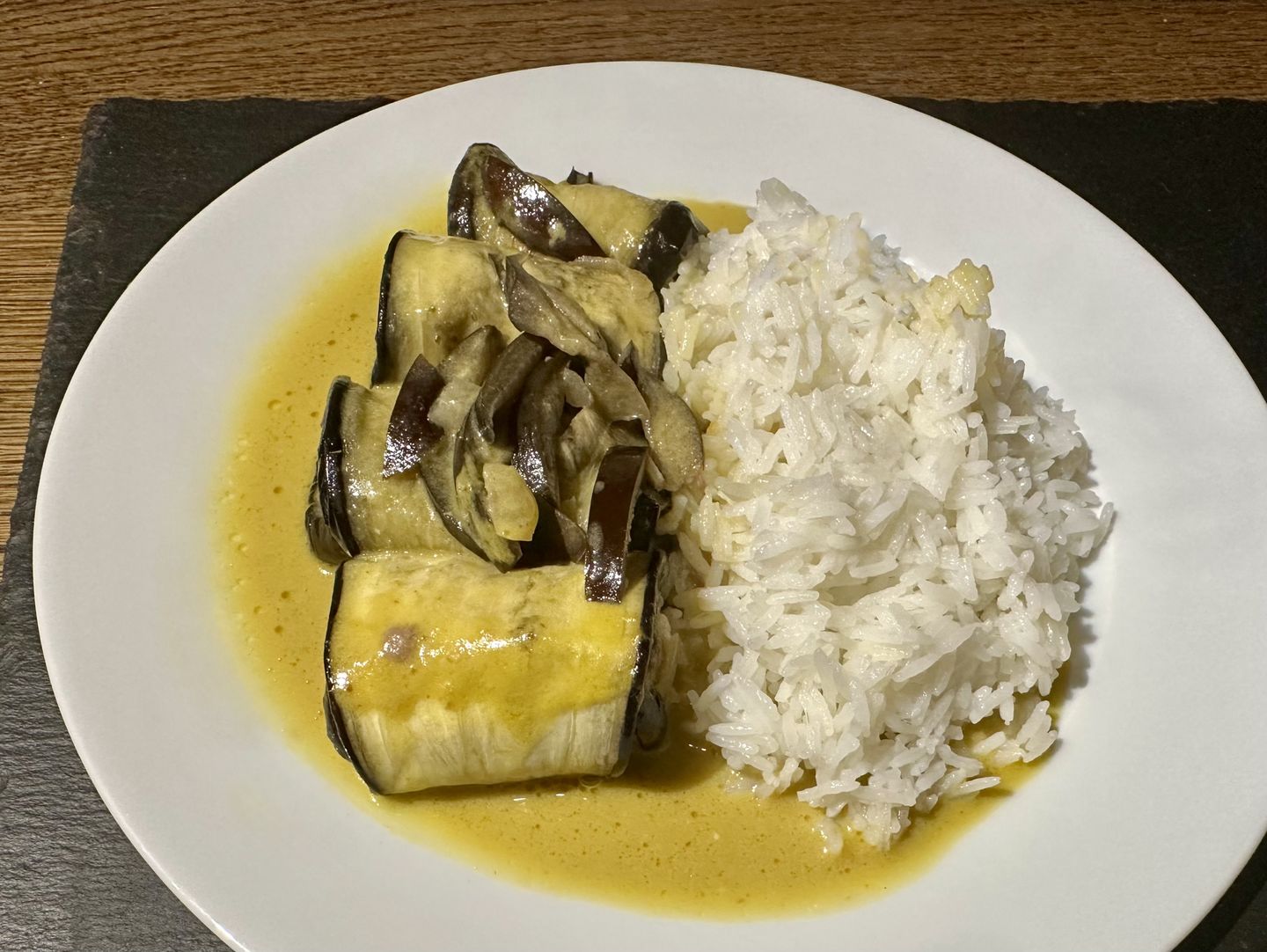 Customer photo review of Grünes Thai Curry Sparpackung (für 3-4 Portionen)