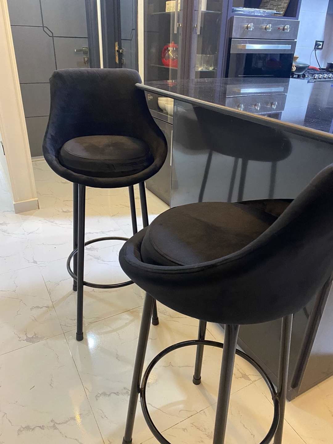 Customer photo review of كرسي بار-AC55