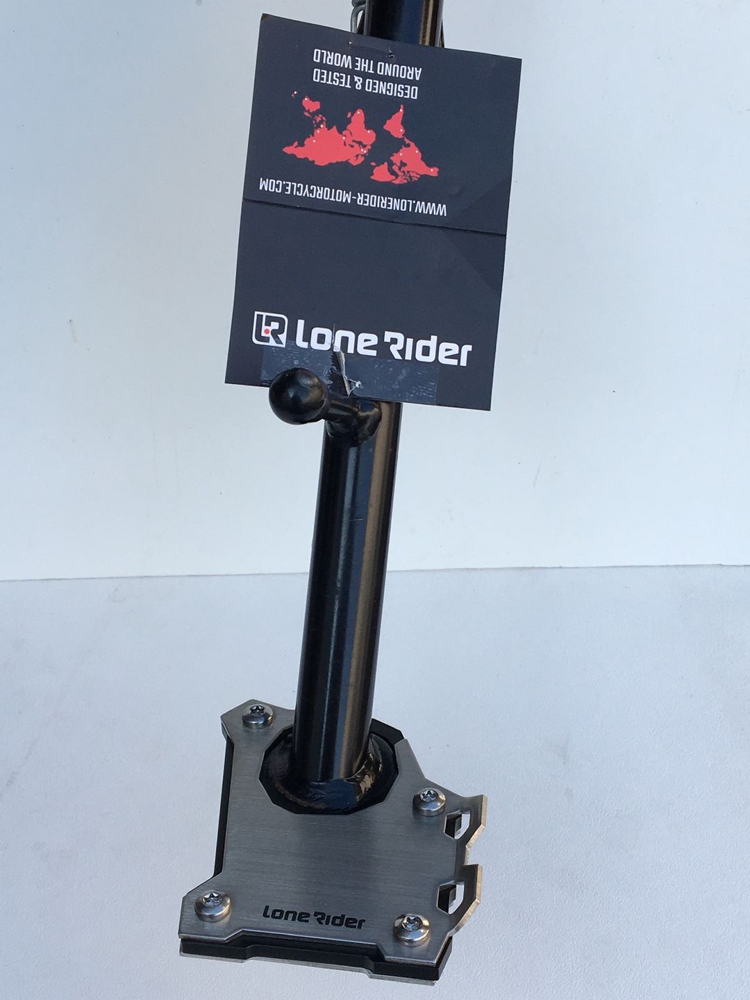 Customer photo review of Side Stand Foot Extension BMW R1200 GS Adventure / BMW R1250 GS Adventure