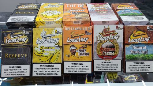 Customer photo review of Reserve Black Edition LooseLeaf (40 Count)