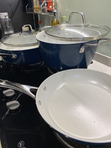 Customer photo review of 5 piece Cosmo Set