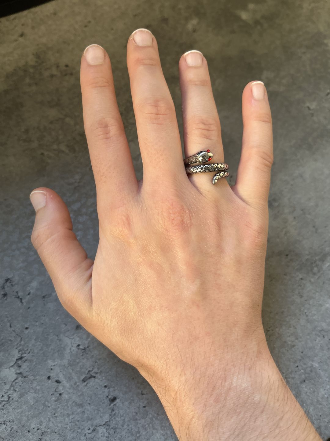 Customer photo review of SNAKE.