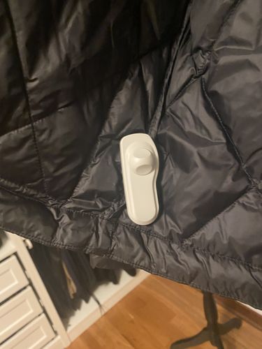 Customer photo review of Tweed Down Jacket