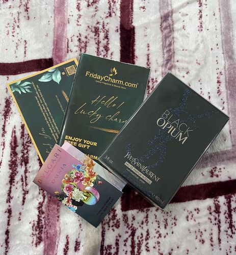Customer photo review of Yves Saint Laurent Black Opium Intense Eau De Perfume For Women 90ml