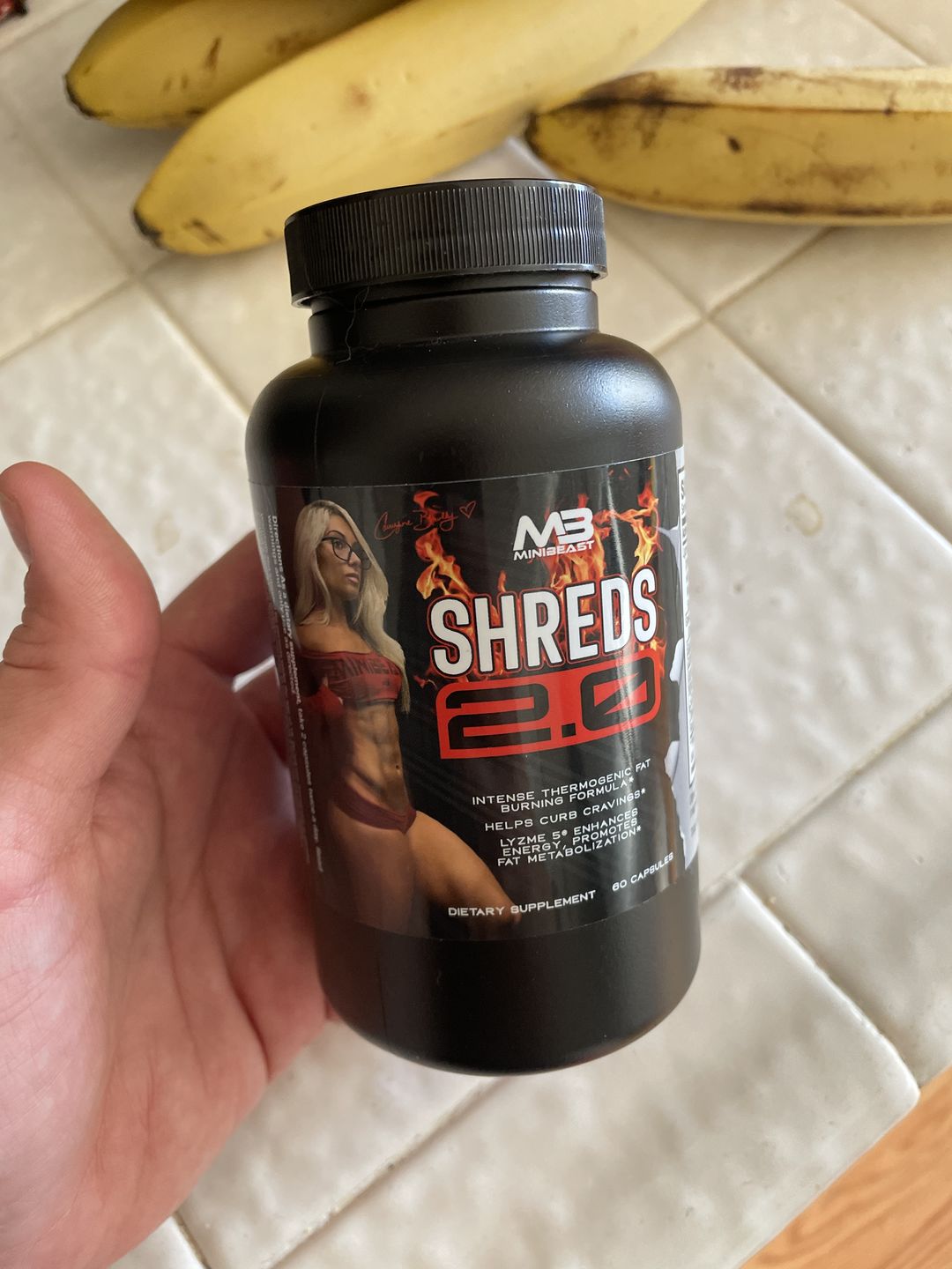 Customer photo review of Shreds 2.0
