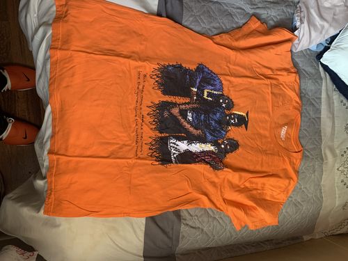 Customer photo review of PAID N FULL TEE