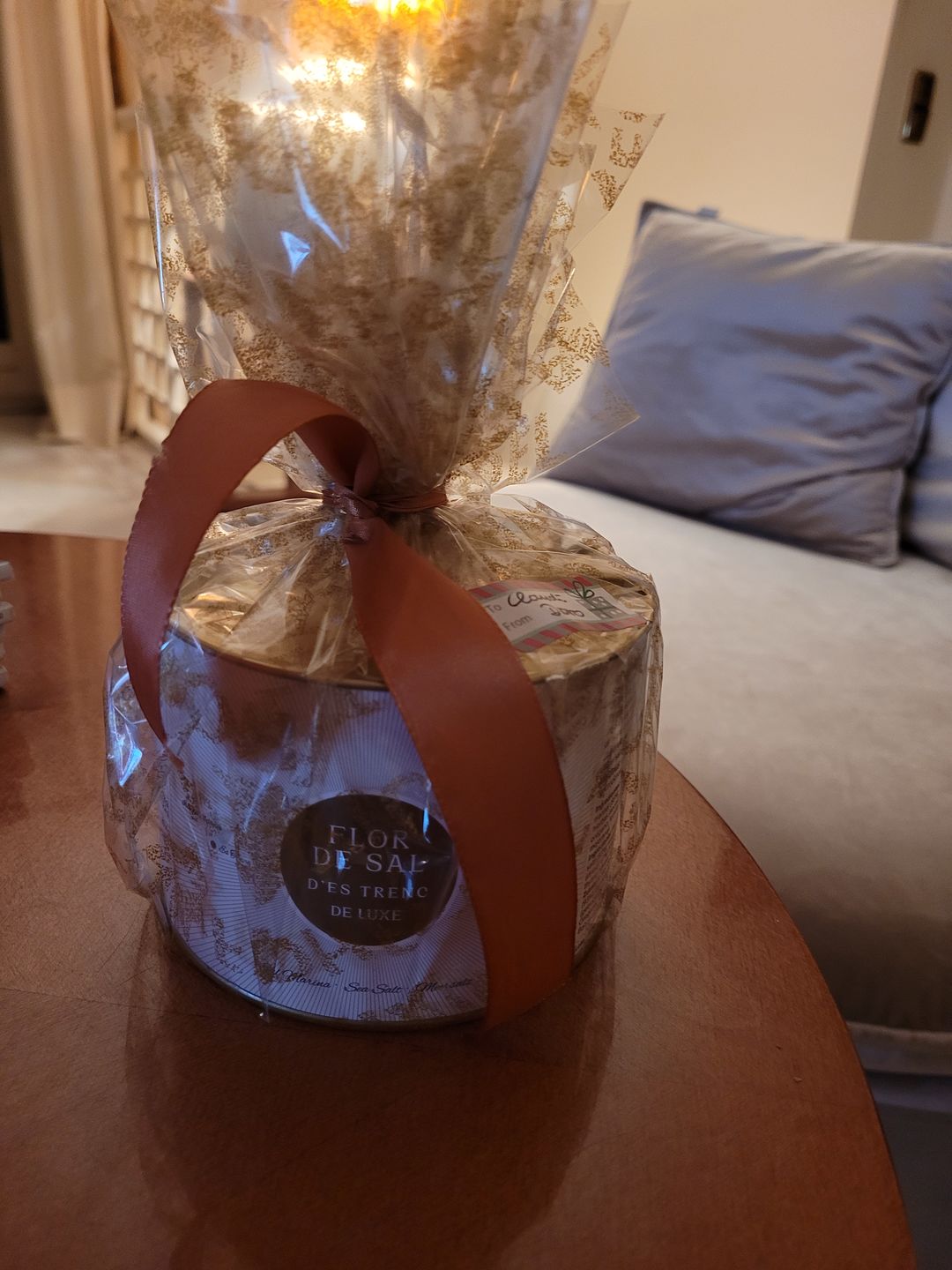 Customer photo review of Flor de Sal De Luxe Set