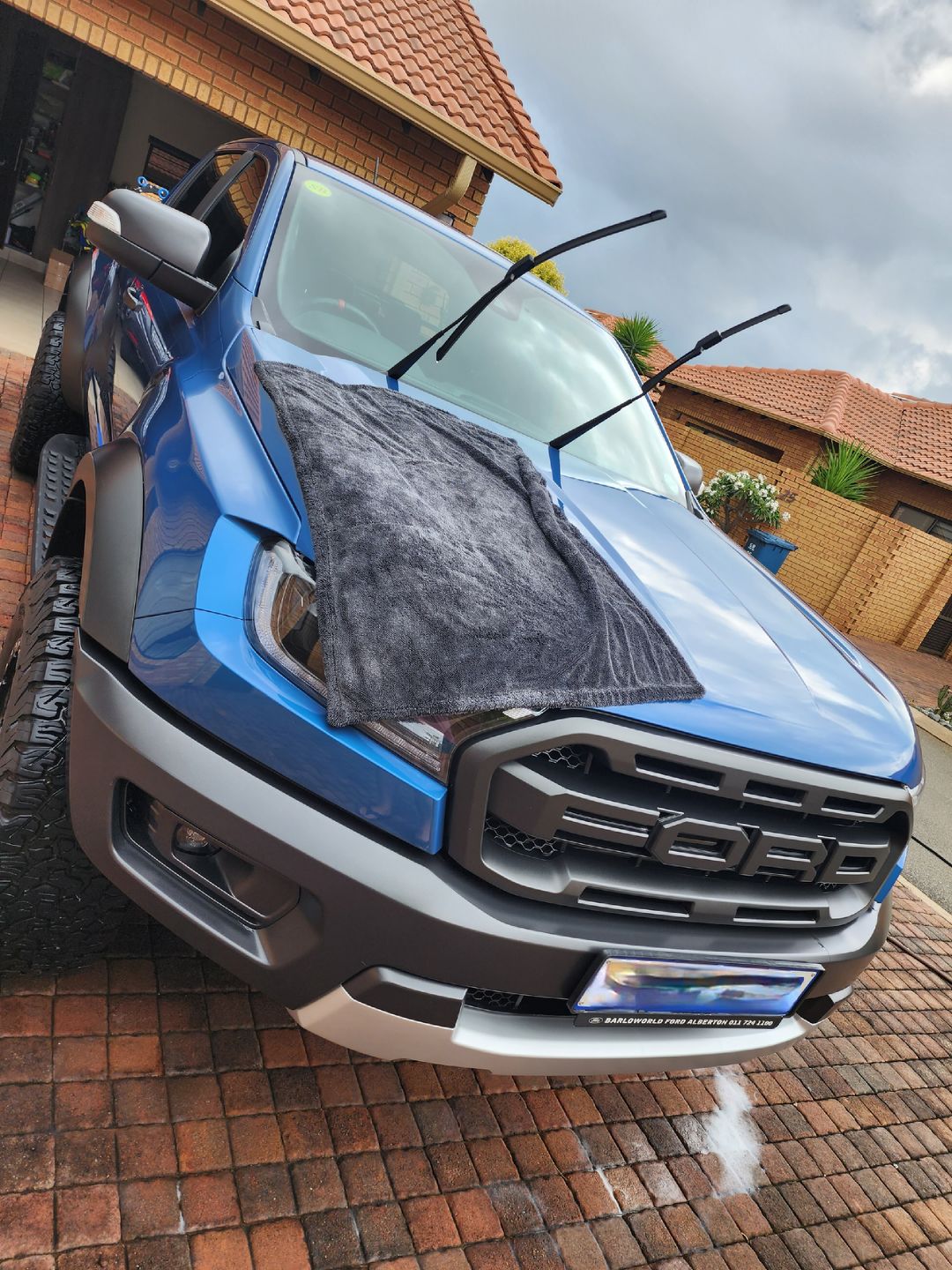 Customer photo review of Twisted Loop Drying Towel