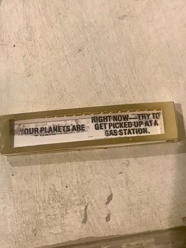 Customer photo review of Fortune Frame - Gold