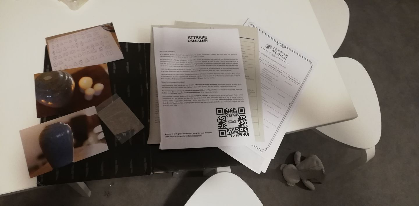 Customer photo review of Dossier 1: Cendres