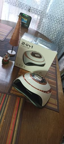 Customer photo review of Lámpara Z7 168 W Blanca/Rose Gold