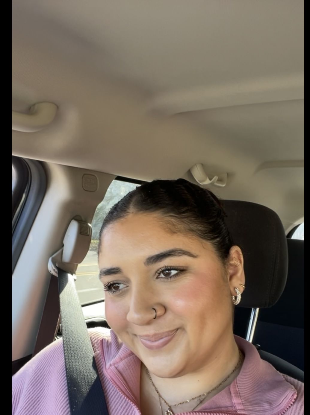 Customer photo review of Extra Earrings