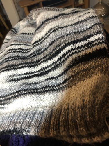 Customer photo review of 2022 Special Edition Blanket Knitting/Crochet Box!