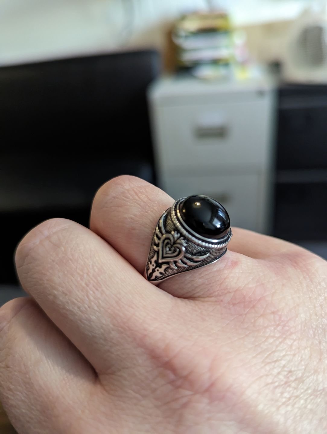 Customer photo review of MONARCH. - 925 SILVER.
