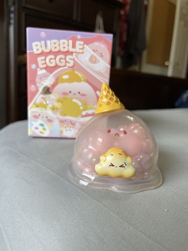 Customer photo review of Bubble Eggs Season 1 Blind Box