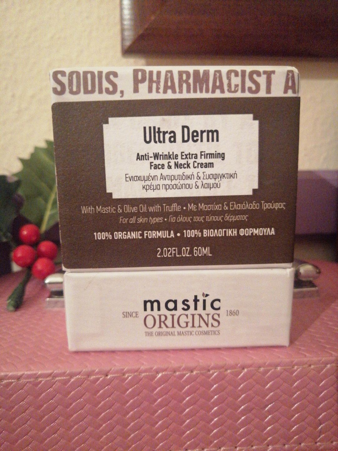 Customer photo review of Ultra Derm