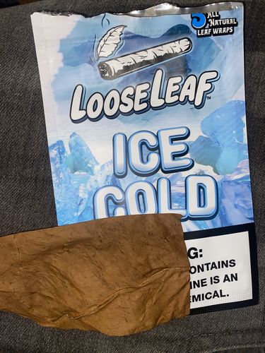 Customer photo review of Ice Cold LooseLeaf (40 Count)