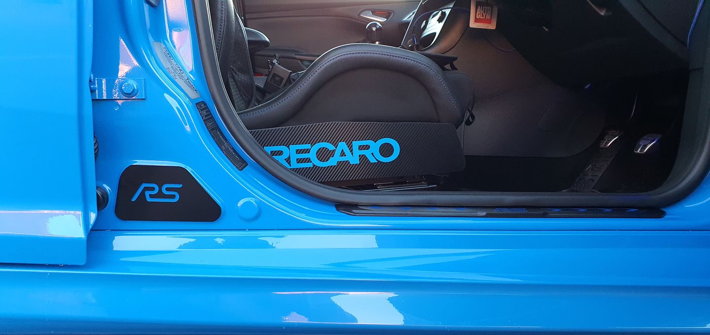 Customer photo review of Mk3/3.5 Focus RS / ST / ST-Line Door Sill Plates