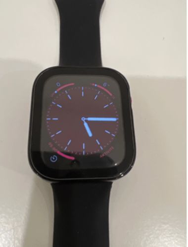 Customer photo review of Snap-on Schutzhülle mit Panzerglas™️ für Deine Apple Watch