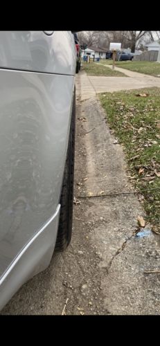 Customer photo review of 5x4.5 1 inch Wheels Spacers For Infiniti G35 G37 Hubcentric