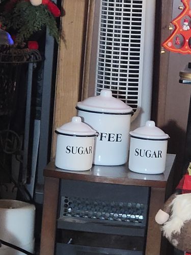 Customer photo review of The Big AF Cup of Joe Candle