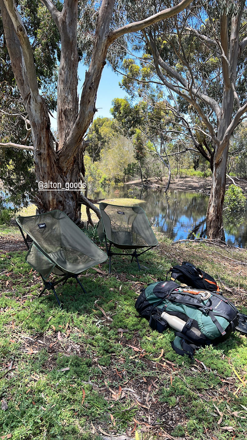 Customer photo review of Lightweight Camp Chair