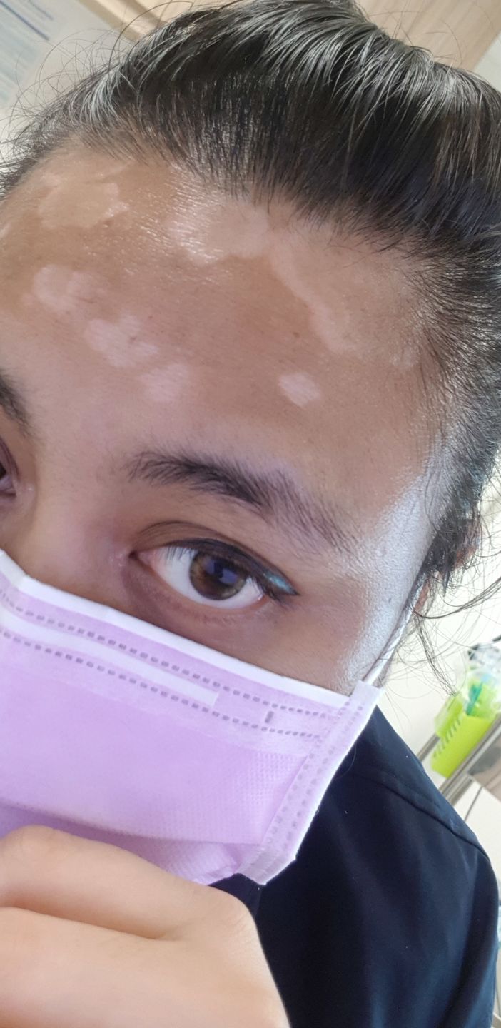 Customer photo review of Intensive Night Serum