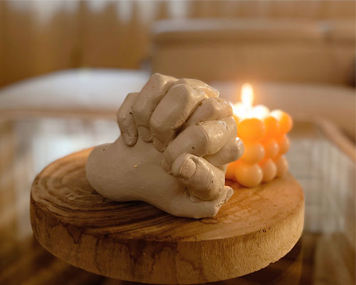 Customer photo review of Páros | Kézszobor készítő - Szett