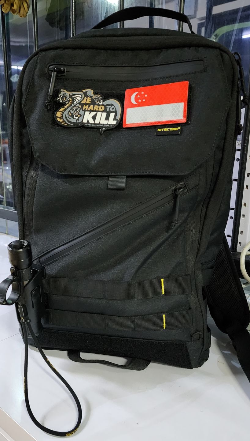 Customer photo review of BP23 PRO Backpack - 23L Capacity