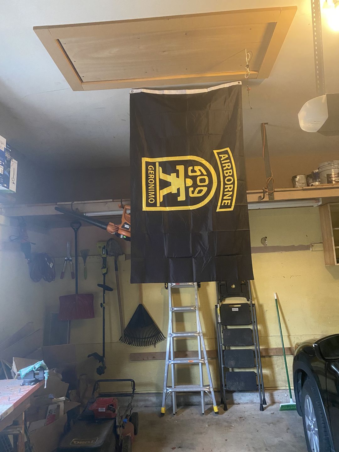 Customer photo review of The 509th Airborne Flag