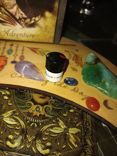Customer photo review of Blood and Bone, with Old Gods of Appalachia