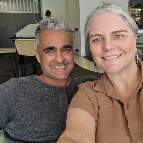 Customer photo review of Diamond Open Crown Necklace in 9ct Yellow Gold