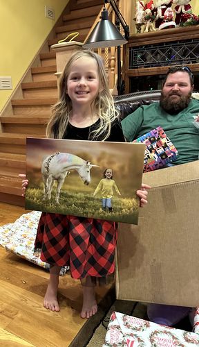 Customer photo review of Magical Unicorn