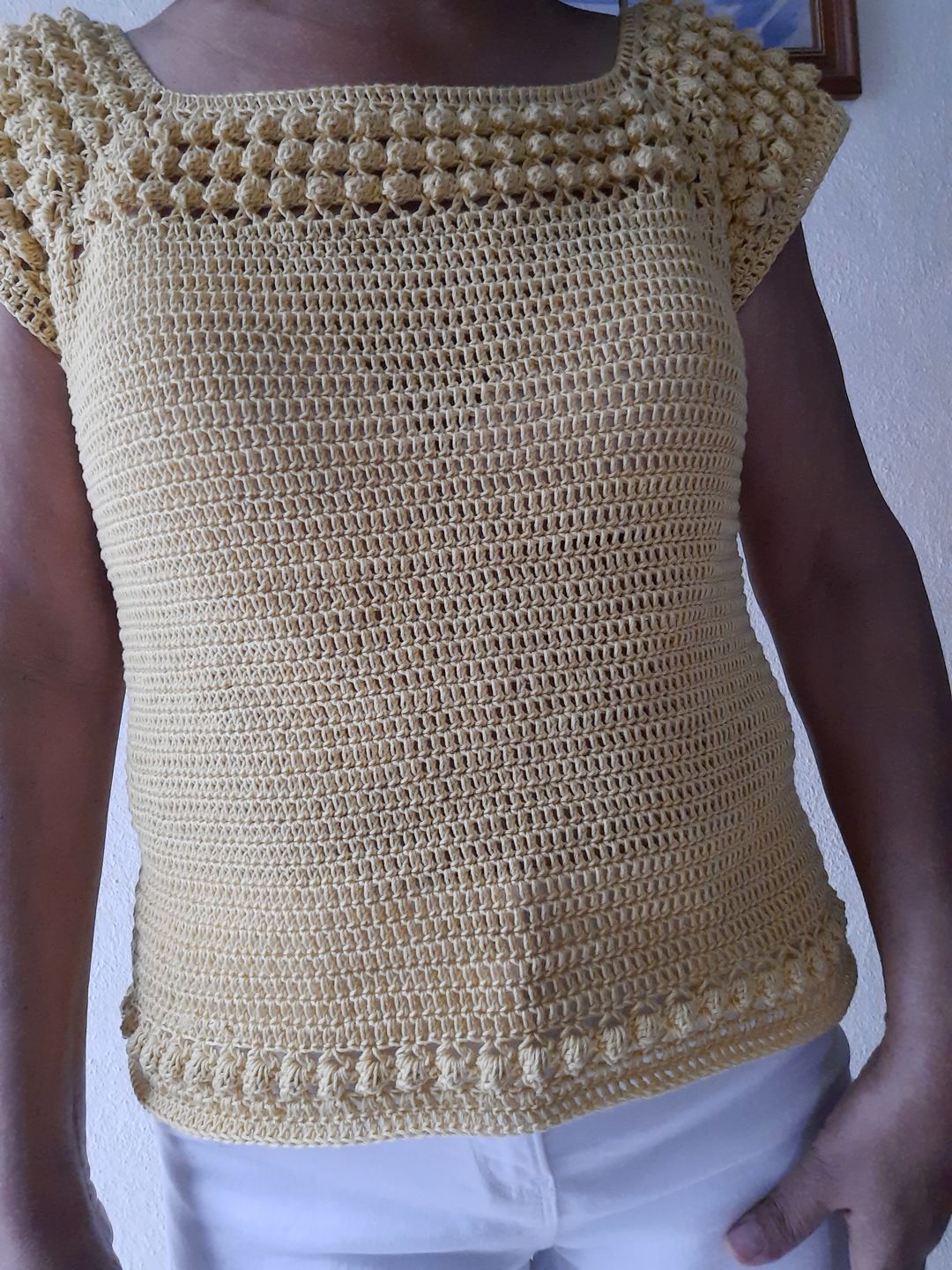 Customer photo review of Hilaza Eulali, Marca Omega, Madeja de 100g con 360m