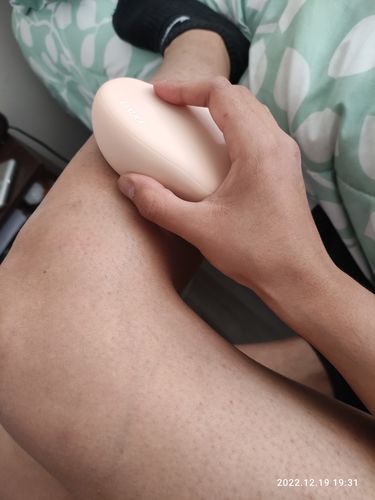 Customer photo review of Depilador Nuva Skin®