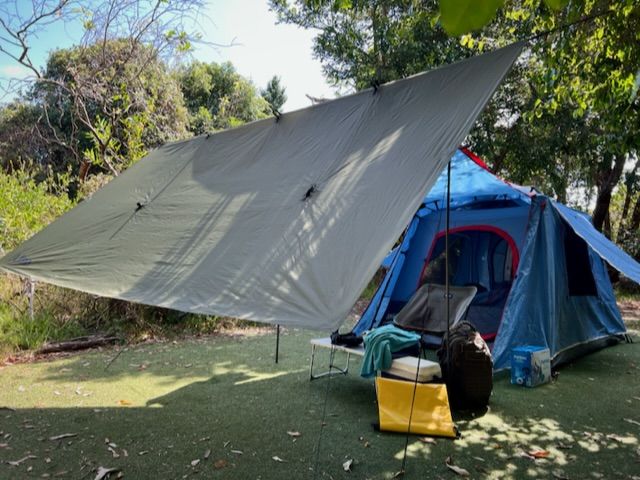 Customer photo review of Lightweight Camp Chair