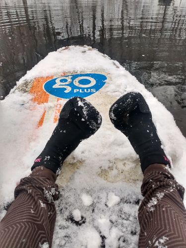 Customer photo review of Aleader XOL Women's Barefoot Minimalist Sock Shoes