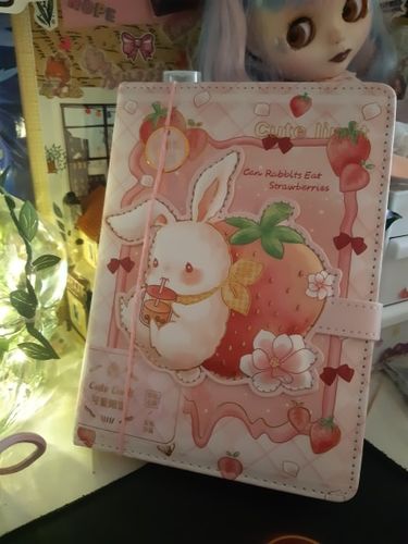 Customer photo review of The Fruits Tale Notebook