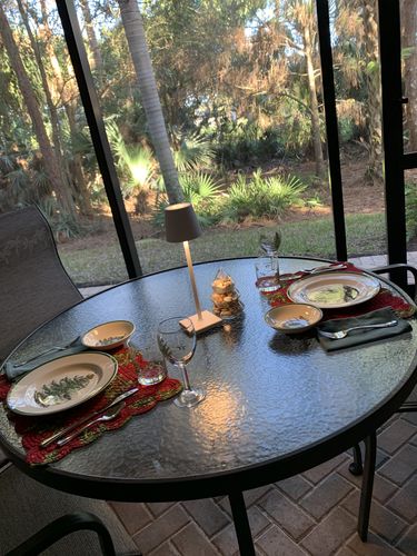 Customer photo review of Florence: Italian Designer Lamp