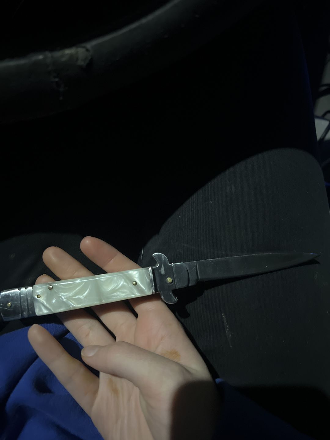 Customer photo review of Monthly Knife Subscription