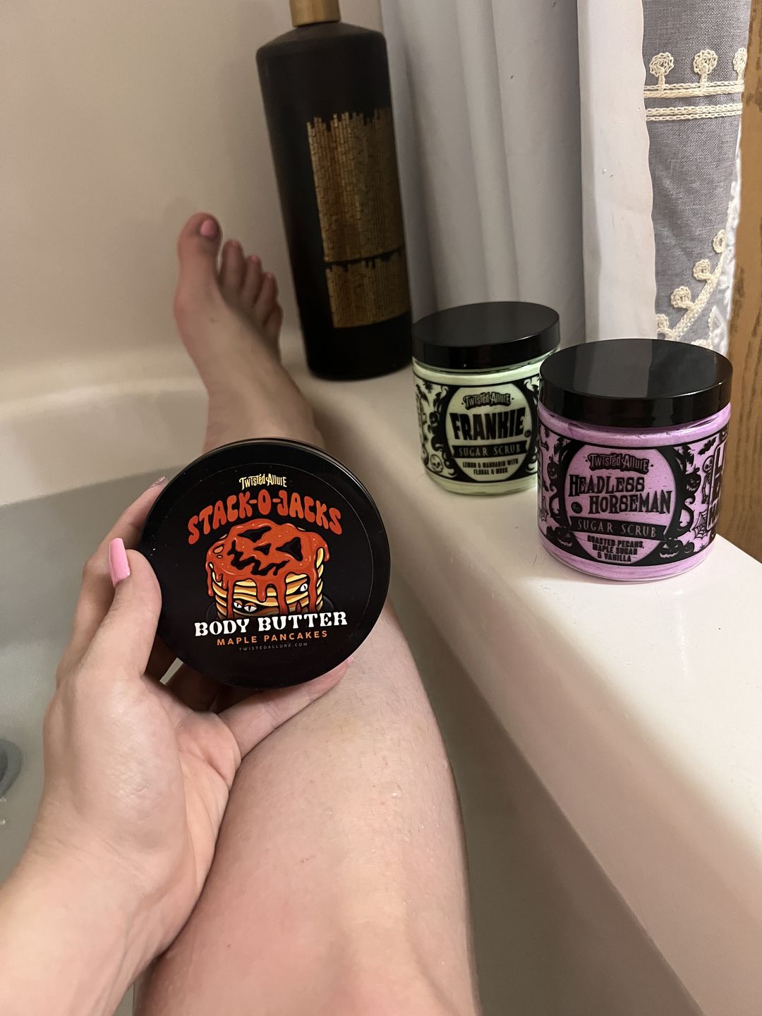 Customer photo review of Stack O Jacks  Body Butter