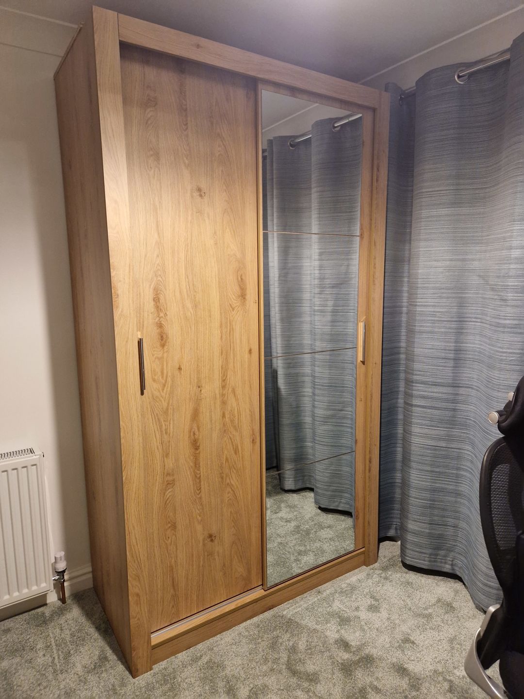 Customer photo review of Arti 6 - 2 Sliding Door Wardrobe 120cm