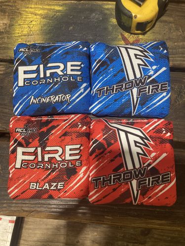 Customer photo review of 2023 Fire Blaze- Set of 4