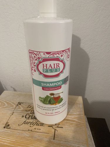 Customer photo review of Shampoo Grande 32oz